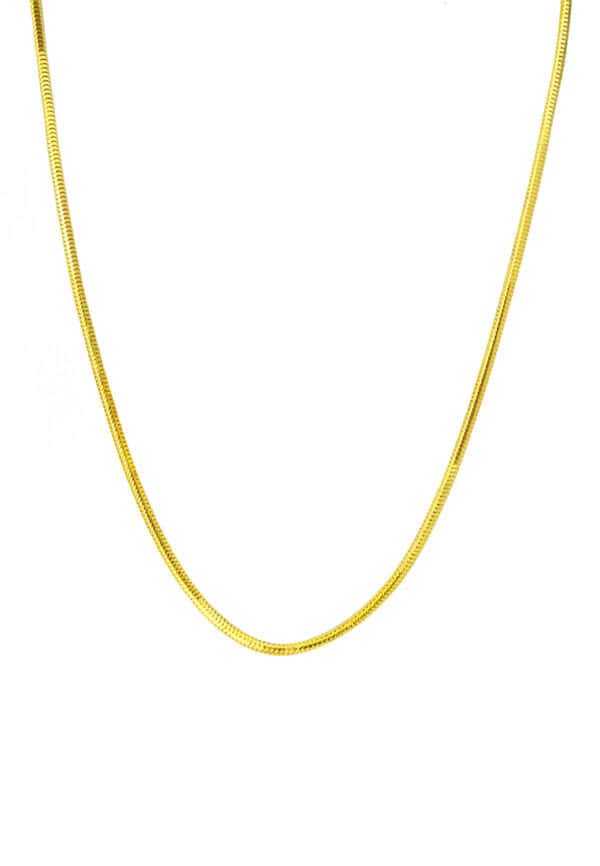 ssmy-zone-1793239068-1100x762px_27April_0000_TM-YG1423N-1C.jpg TOMEI Lusso Italia Chomel Necklace, Yellow Gold 916/22K