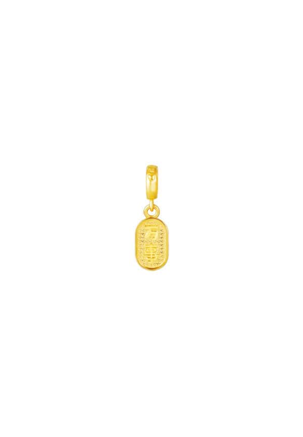 TOMEI Chomel Collection All Good Charm, Yellow Gold 916/22K