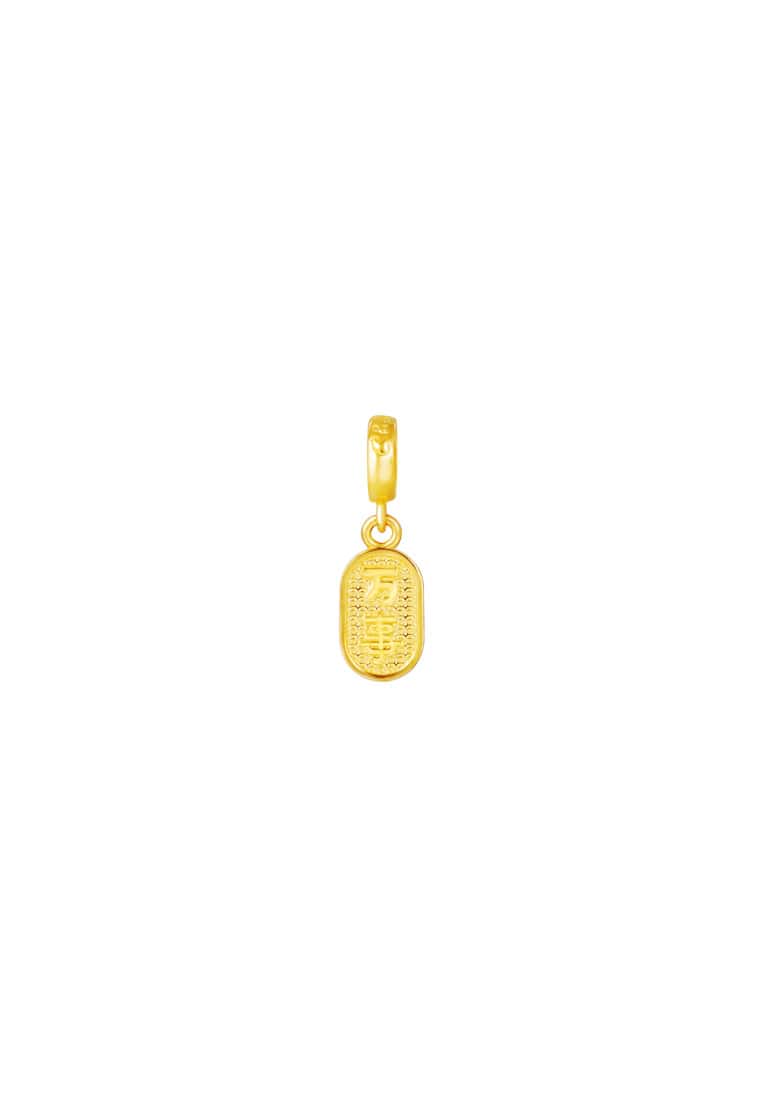 TOMEI Chomel Collection All Good Charm, Yellow Gold 916/22K