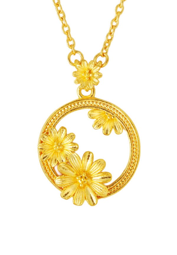 TOMEI x Xifu Necklace, Yellow Gold 999/24K