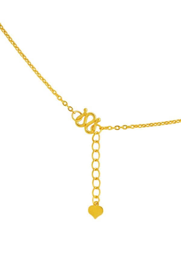 TOMEI x Xifu Necklace, Yellow Gold 999/24K