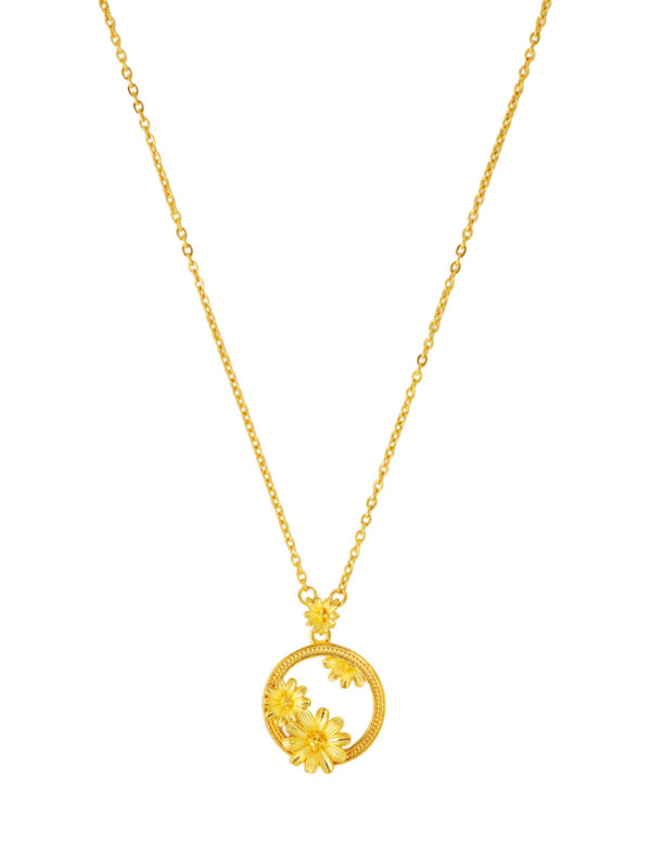 TOMEI x Xifu Necklace, Yellow Gold 999/24K