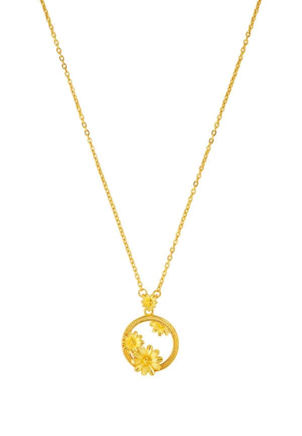 TOMEI x Xifu Necklace, Yellow Gold 999/24K
