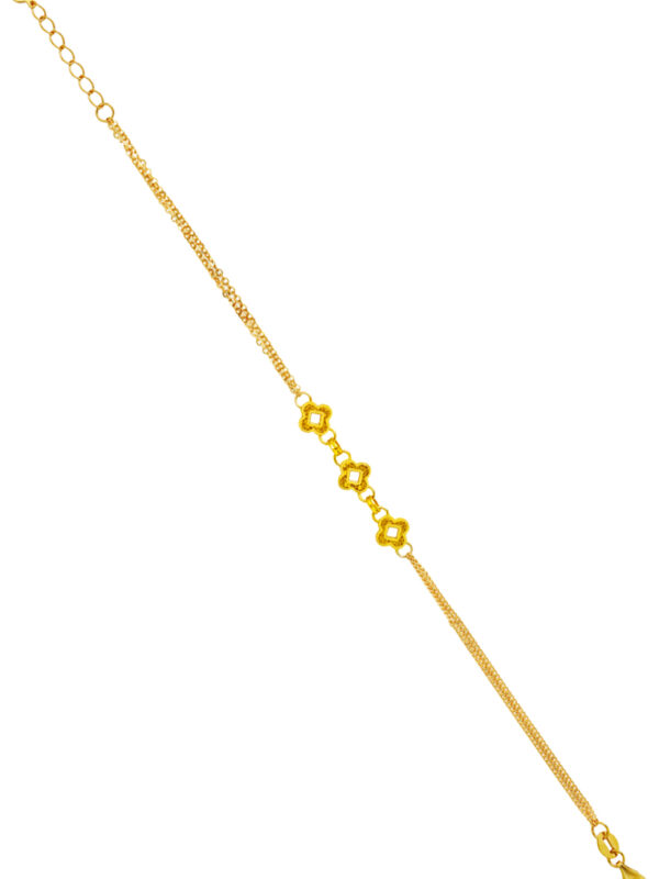 TOMEI Bracelet, Yellow Gold 916/22K