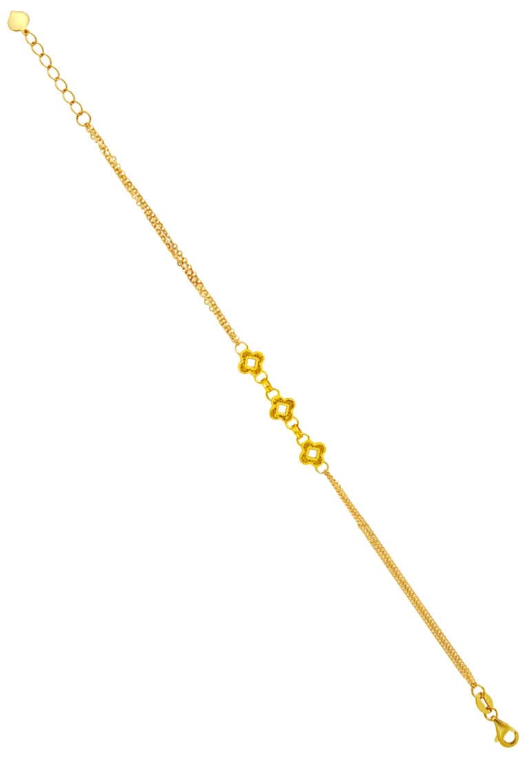 TOMEI Bracelet, Yellow Gold 916/22K