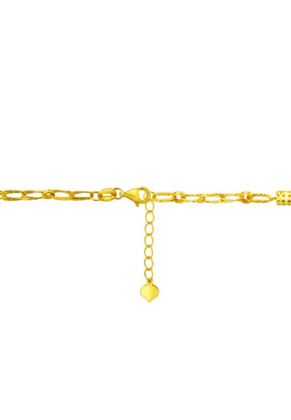 TOMEI Bracelet, Yellow Gold 916/22K