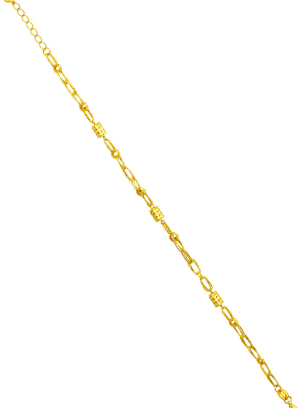 TOMEI Bracelet, Yellow Gold 916/22K
