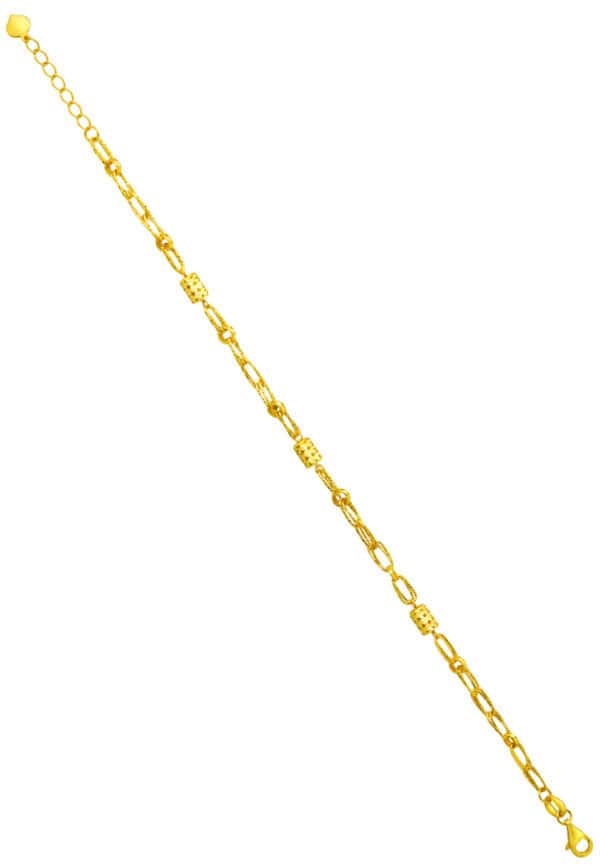 TOMEI Bracelet, Yellow Gold 916/22K