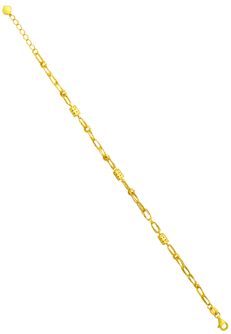 TOMEI Bracelet, Yellow Gold 916/22K