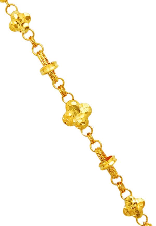 TOMEI Bracelet, Yellow Gold 916/22K