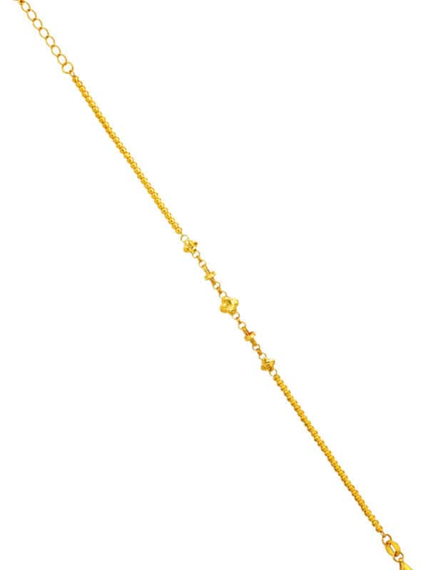 TOMEI Bracelet, Yellow Gold 916/22K