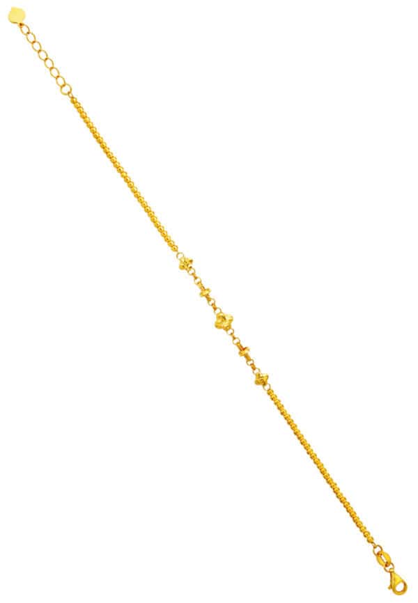 TOMEI Bracelet, Yellow Gold 916/22K