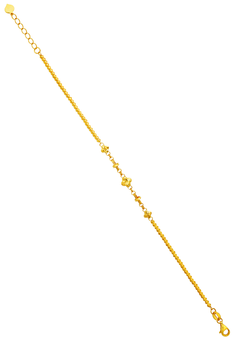 TOMEI Bracelet, Yellow Gold 916/22K