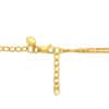 TOMEI Bear Bracelet, Yellow Gold 916/22K