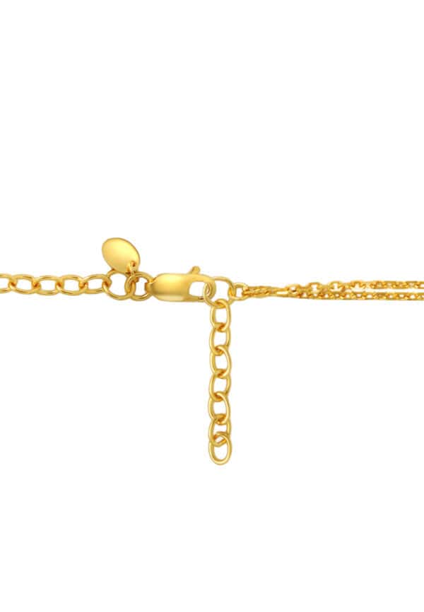 TOMEI Bear Bracelet, Yellow Gold 916/22K