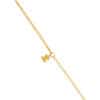 TOMEI Bear Bracelet, Yellow Gold 916/22K