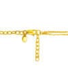 TOMEI Bear Bracelet, Yellow Gold 916/22K