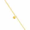 TOMEI Bear Bracelet, Yellow Gold 916/22K