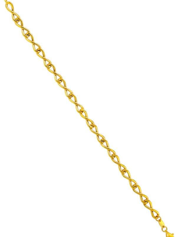 TOMEI Lusso Italia Bracelet, Yellow Gold 916/22K