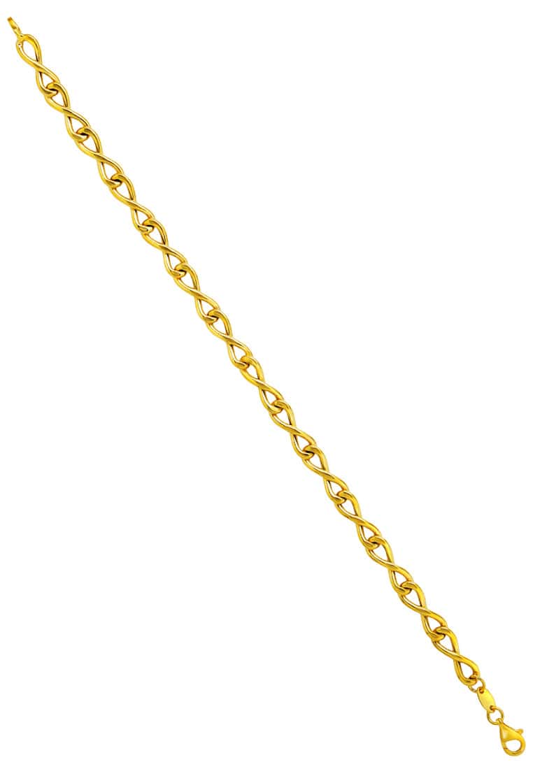 TOMEI Lusso Italia Bracelet, Yellow Gold 916/22K