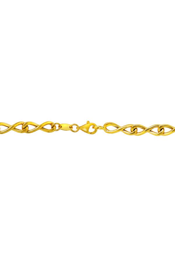 TOMEI Lusso Italia Bracelet, Yellow Gold 916/22K