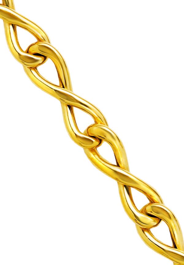TOMEI Lusso Italia Bracelet, Yellow Gold 916/22K