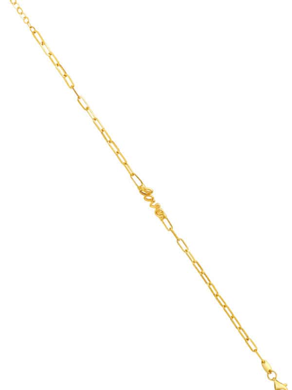 TOMEI Lusso Italia Bracelet, Yellow Gold 916/22K
