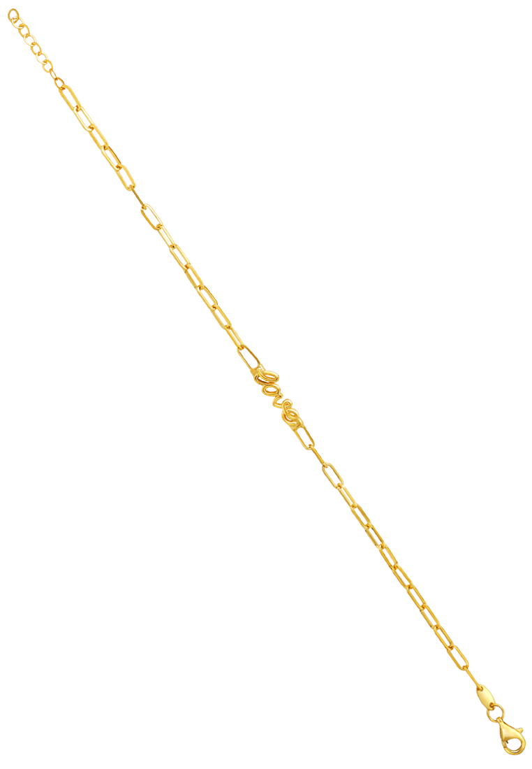 TOMEI Lusso Italia Bracelet, Yellow Gold 916/22K