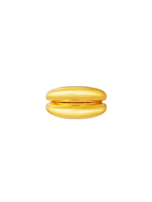 TOMEI Lusso Italia Ring, Yellow Gold 916/22K