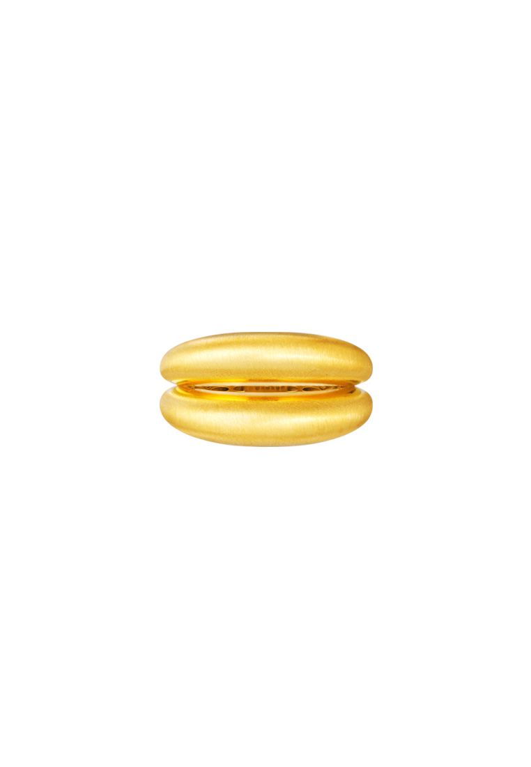 TOMEI Lusso Italia Ring, Yellow Gold 916/22K