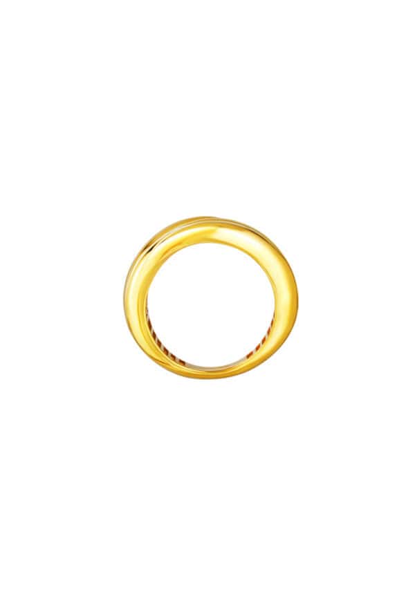 TOMEI Lusso Italia Ring, Yellow Gold 916/22K