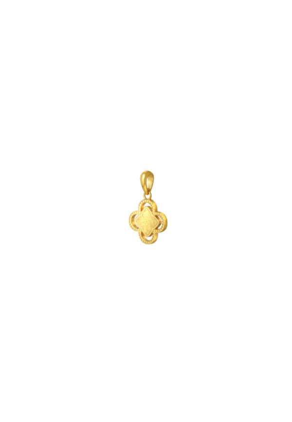 ssmy-zone-1793256818-762_0034_9P-TMG41-1C_2.jpg TOMEI Flower Pendant, Yellow Gold 916/22K