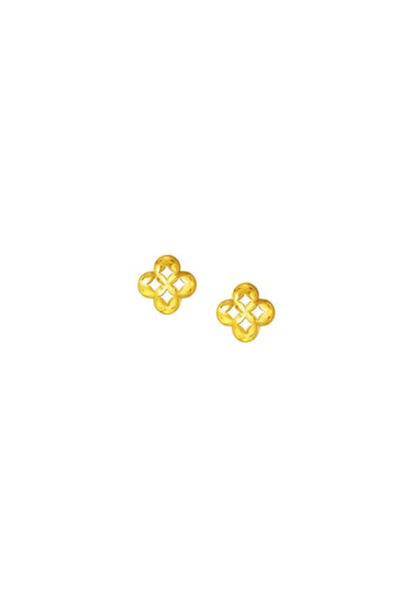 ssmy-zone-1793259703-762_0038_IQ-EKA253665-1C.jpg TOMEI Lusso Italia Earrings, Yellow Gold 916/22K