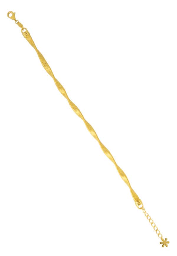 TOMEI Bracelet, Yellow Gold 916/22K