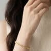 TOMEI Bracelet, Yellow Gold 916/22K