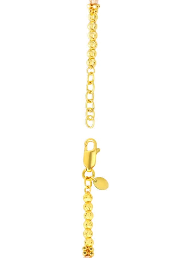 TOMEI Bracelet, Yellow Gold 916/22K