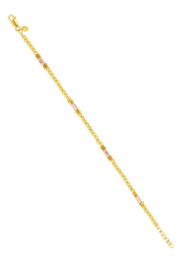 TOMEI Bracelet, Yellow Gold 916/22K