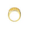 TOMEI Diamond Cut Collection Ring, Yellow Gold 916/22K