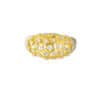 TOMEI Diamond Cut Collection Ring, Yellow Gold 916/22K