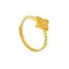TOMEI x Xifu Ring, Yellow Gold 999/24K