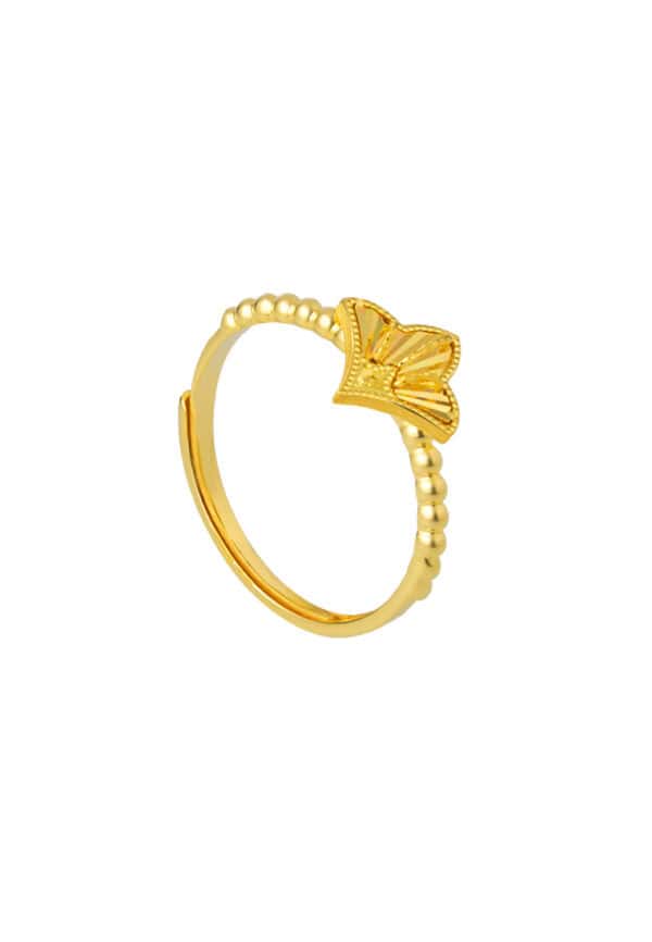 TOMEI x Xifu Ring, Yellow Gold 999/24K