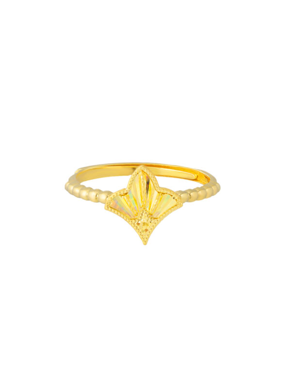 TOMEI x Xifu Ring, Yellow Gold 999/24K