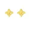 TOMEI x Xifu Earrings, Yellow Gold 999/24K