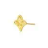 TOMEI x Xifu Earrings, Yellow Gold 999/24K