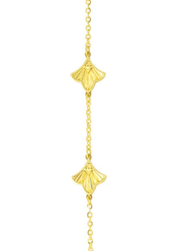 TOMEI x Xifu Bracelet, Yellow Gold 999/24K