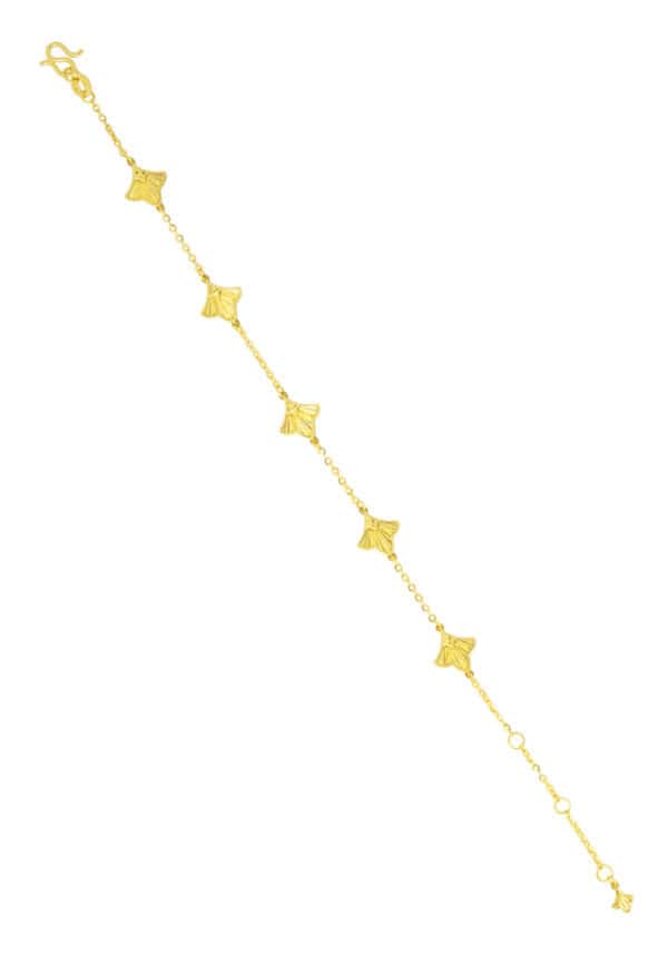 TOMEI x Xifu Bracelet, Yellow Gold 999/24K