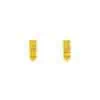 TOMEI Hoop Earrings, Yellow Gold 916/22K