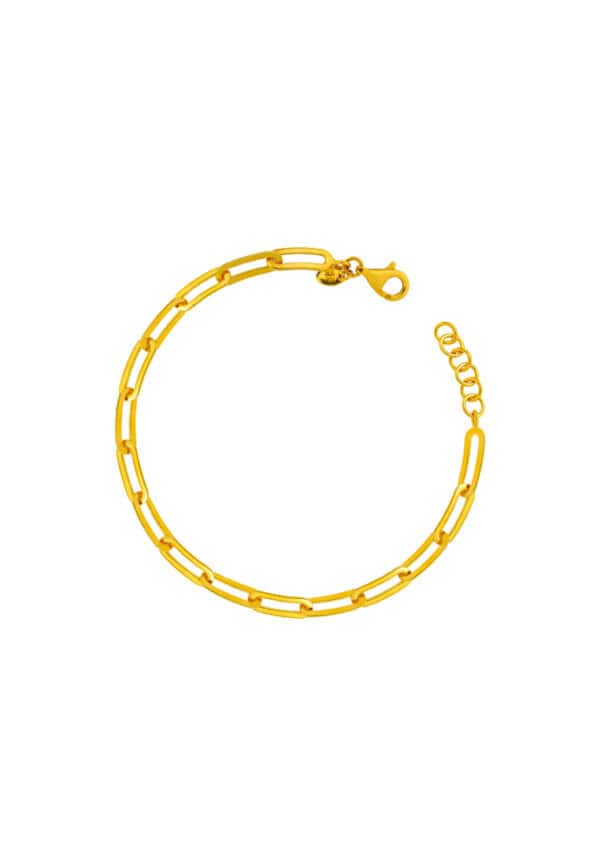 TOMEI Bracelet, Yellow Gold 916/22K