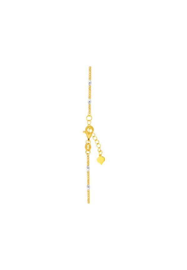 TOMEI Lusso Italia Bracelet, Yellow Gold 916/22K