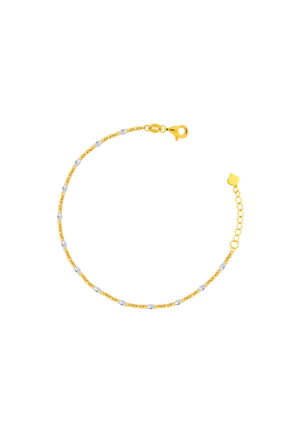 TOMEI Lusso Italia Bracelet, Yellow Gold 916/22K